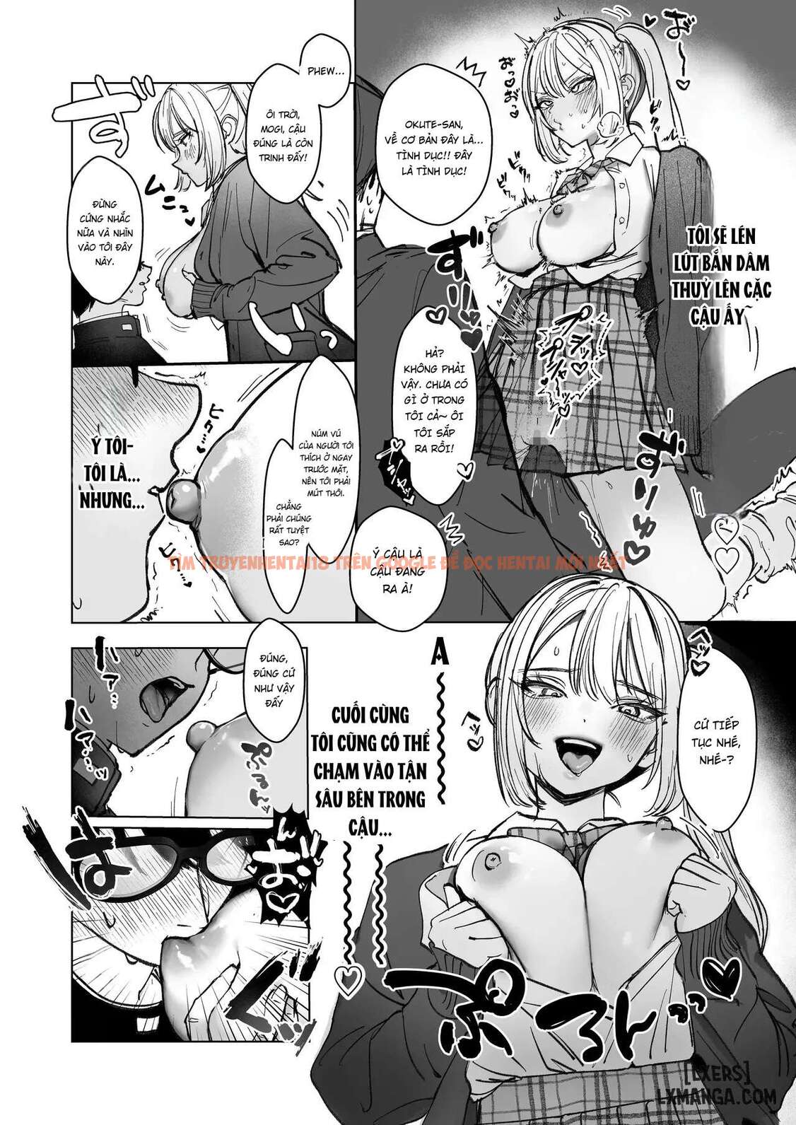 Xem ảnh page_029 trong truyện hentai Ryou Kataomoi Ga Minoranai Gyaru-san Wa Iramura Chikunii Ga Tomaranai! - One Shot - hentaitvn.net