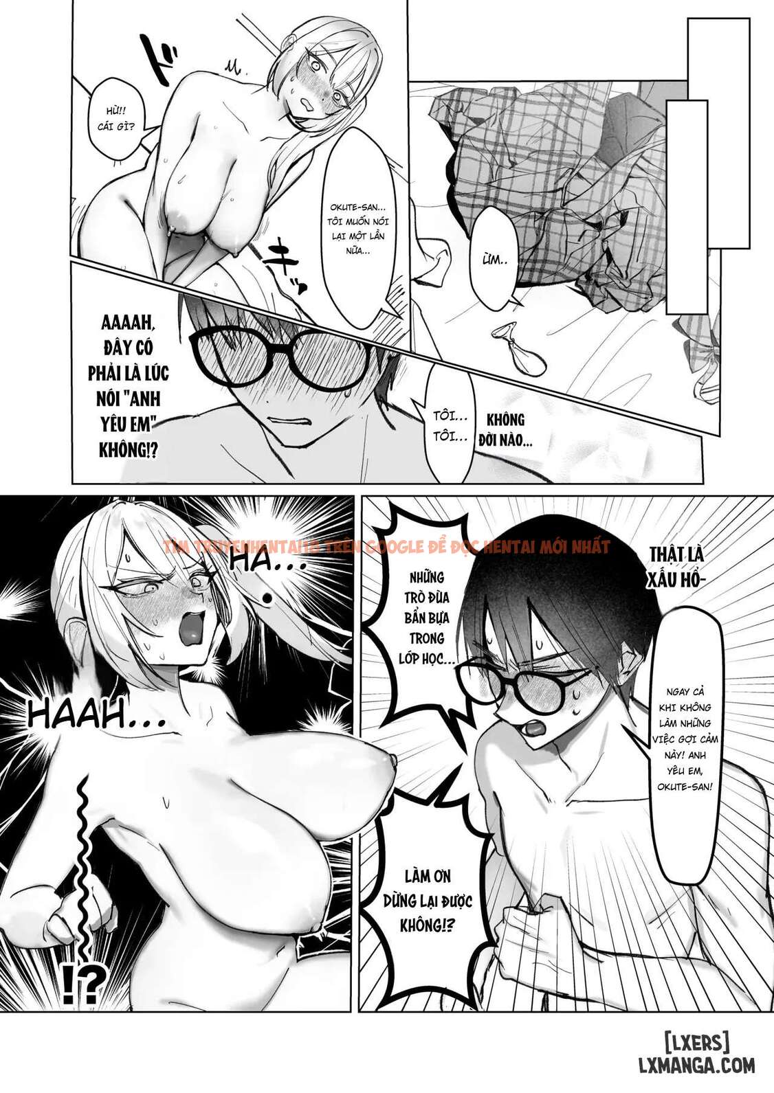 Xem ảnh page_034 trong truyện hentai Ryou Kataomoi Ga Minoranai Gyaru-san Wa Iramura Chikunii Ga Tomaranai! - One Shot - hentaitvn.net