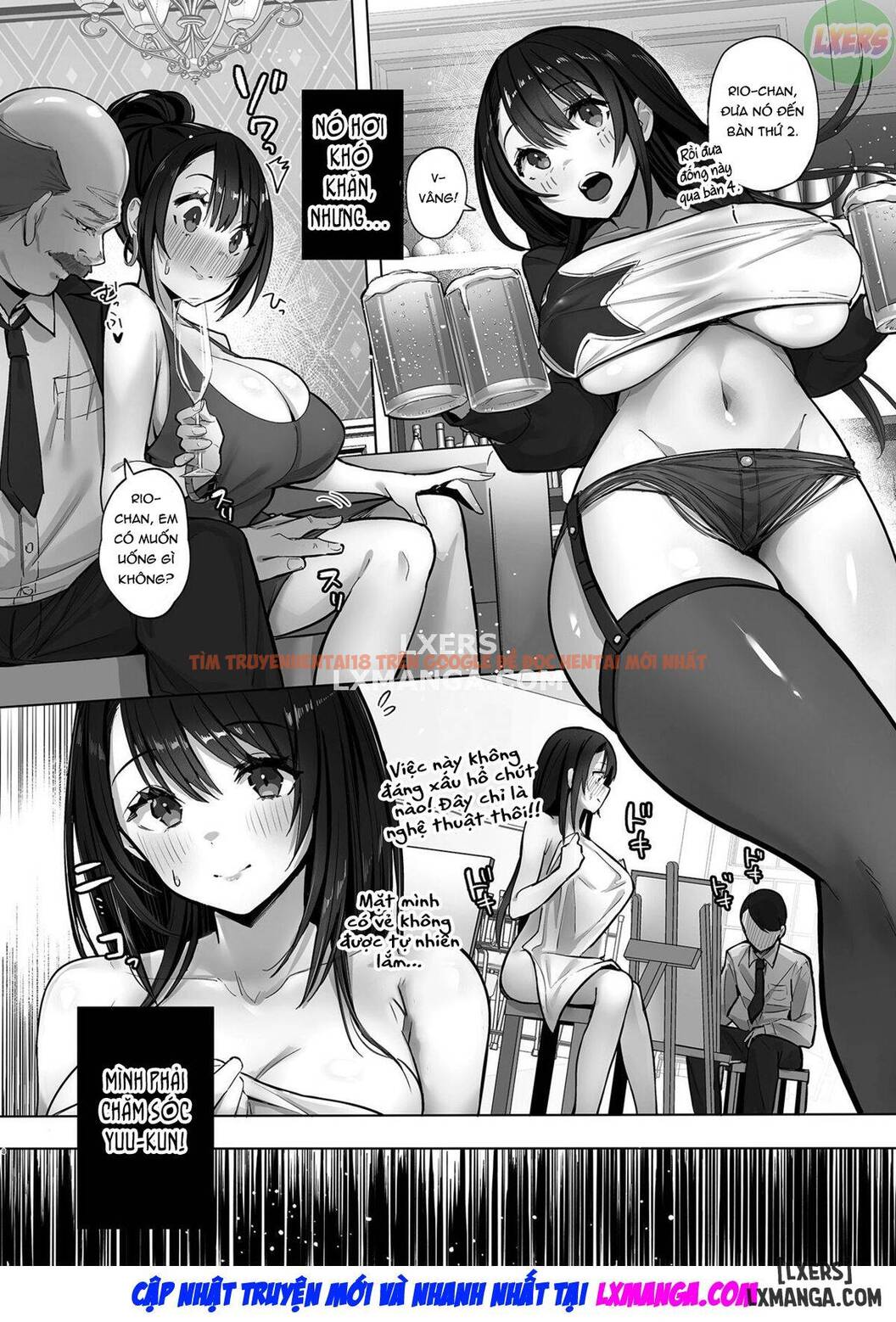 Xem ảnh 9 trong truyện hentai Ryousai-chan Jou - One Shot - hentaitvn.net