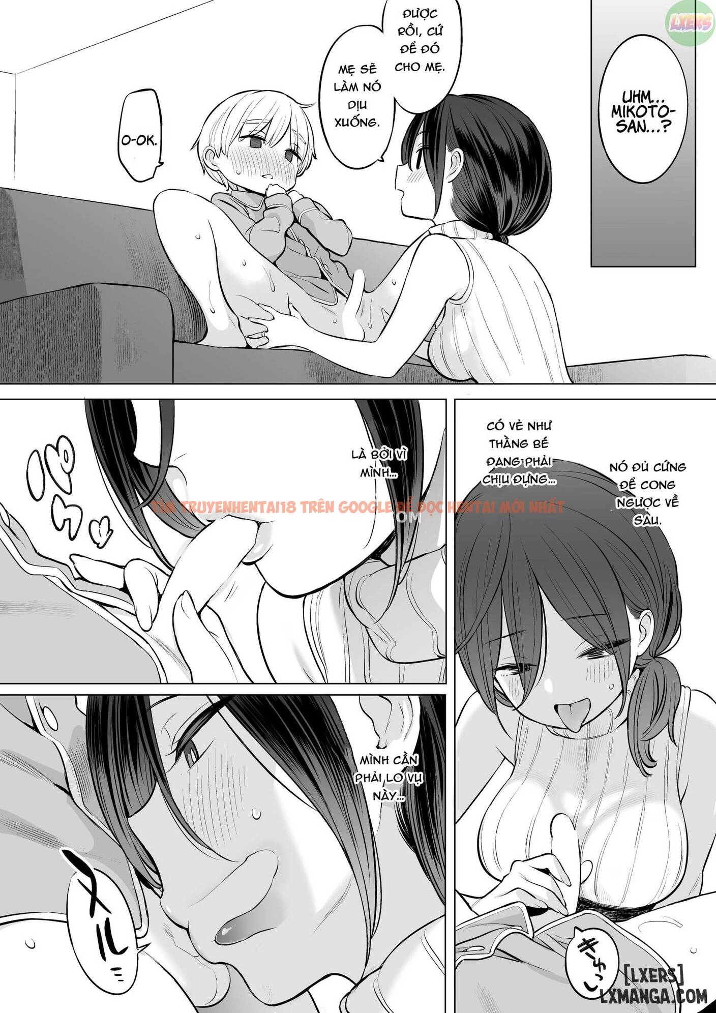 Xem ảnh 18 trong truyện hentai Ryouta-Kun Ejaculated For The First Time Using His Stepmom - One Shot - www.hentaitvn.net