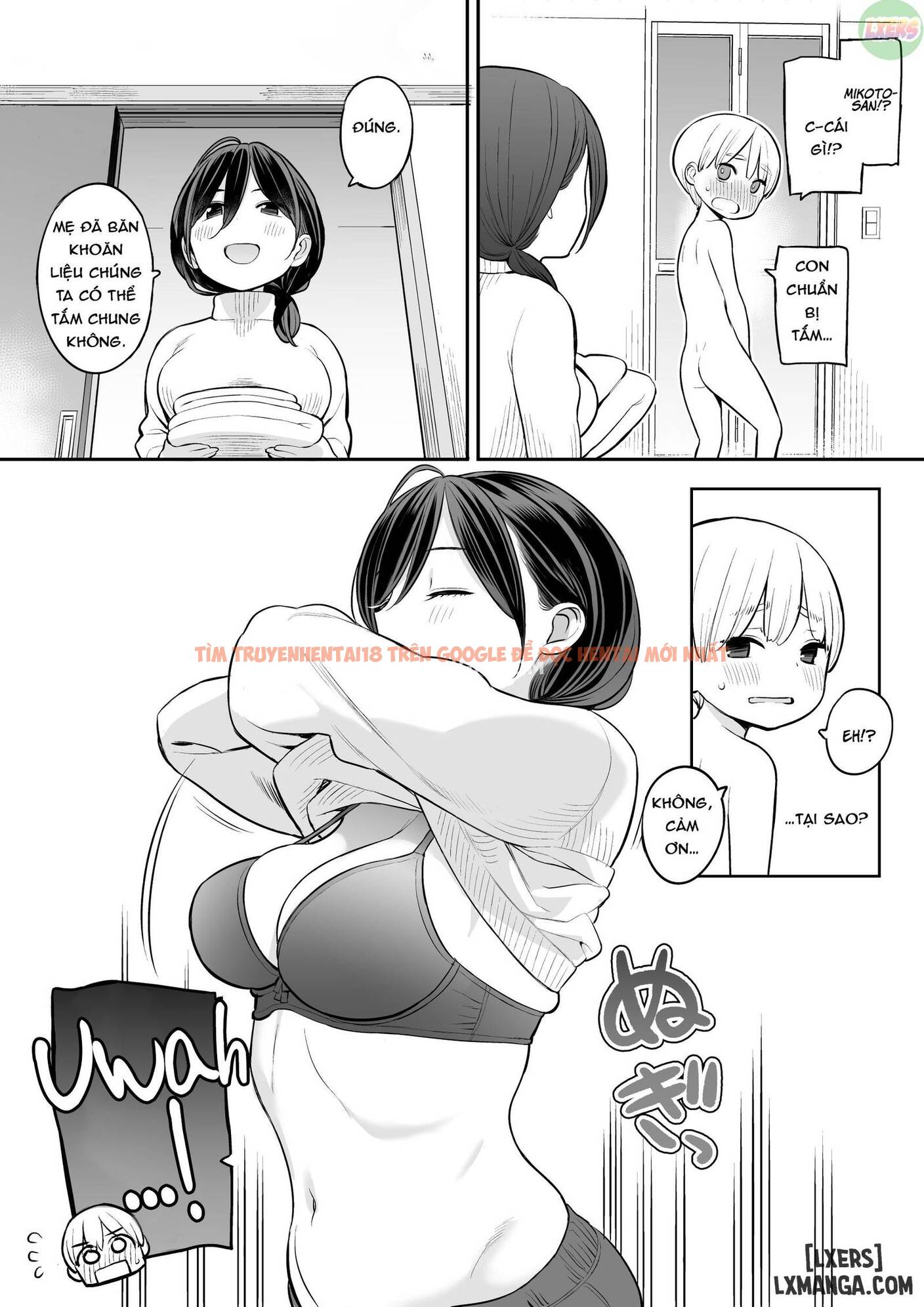 Xem ảnh 3 trong truyện hentai Ryouta-Kun Ejaculated For The First Time Using His Stepmom - One Shot - www.hentaitvn.net