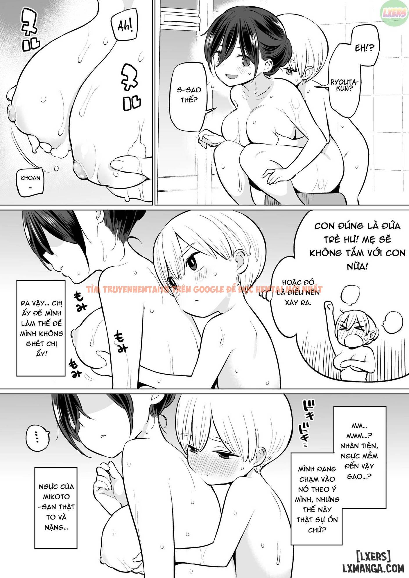 Xem ảnh 7 trong truyện hentai Ryouta-Kun Ejaculated For The First Time Using His Stepmom - One Shot - www.hentaitvn.net