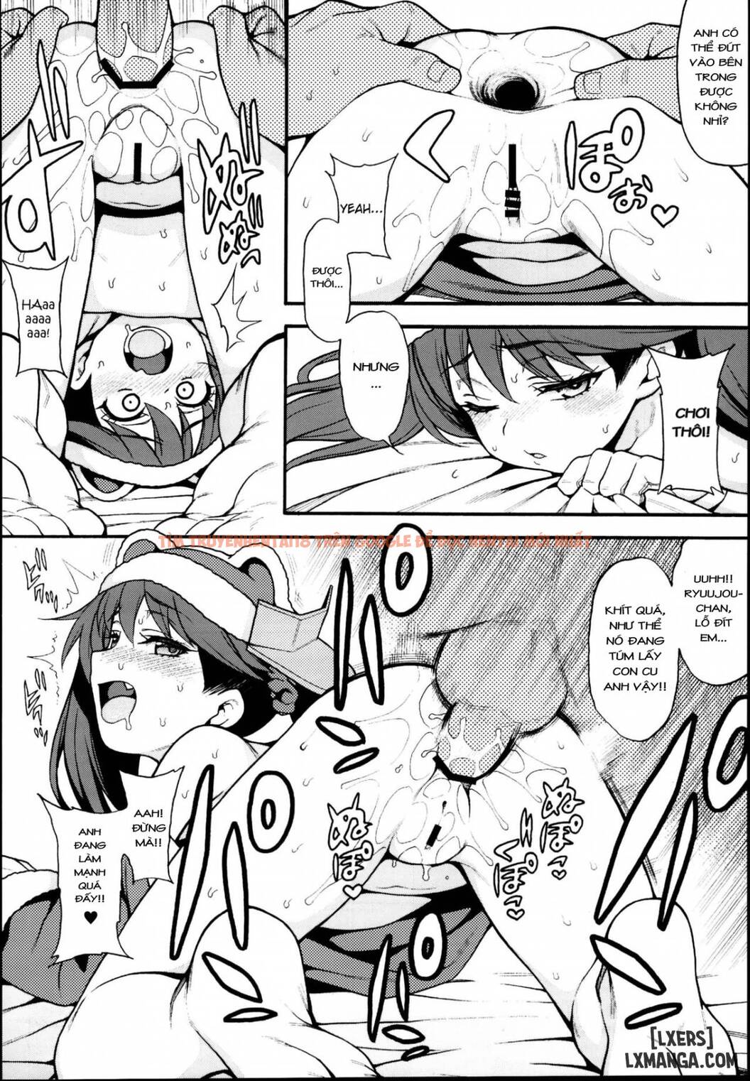 Trang truyện 12 trong truyện tranh Ryuujou-chan Ga Yattekita - One Shot - truyentvn.net
