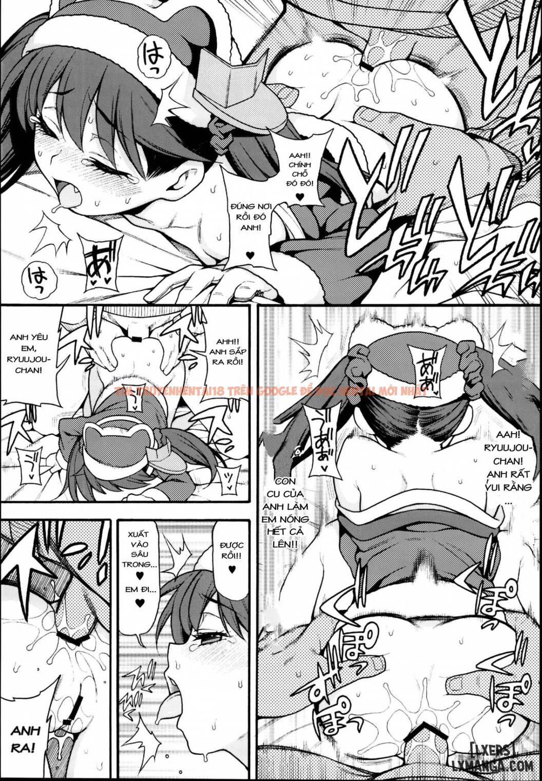 Trang truyện 13 trong truyện tranh Ryuujou-chan Ga Yattekita - One Shot - truyentvn.net