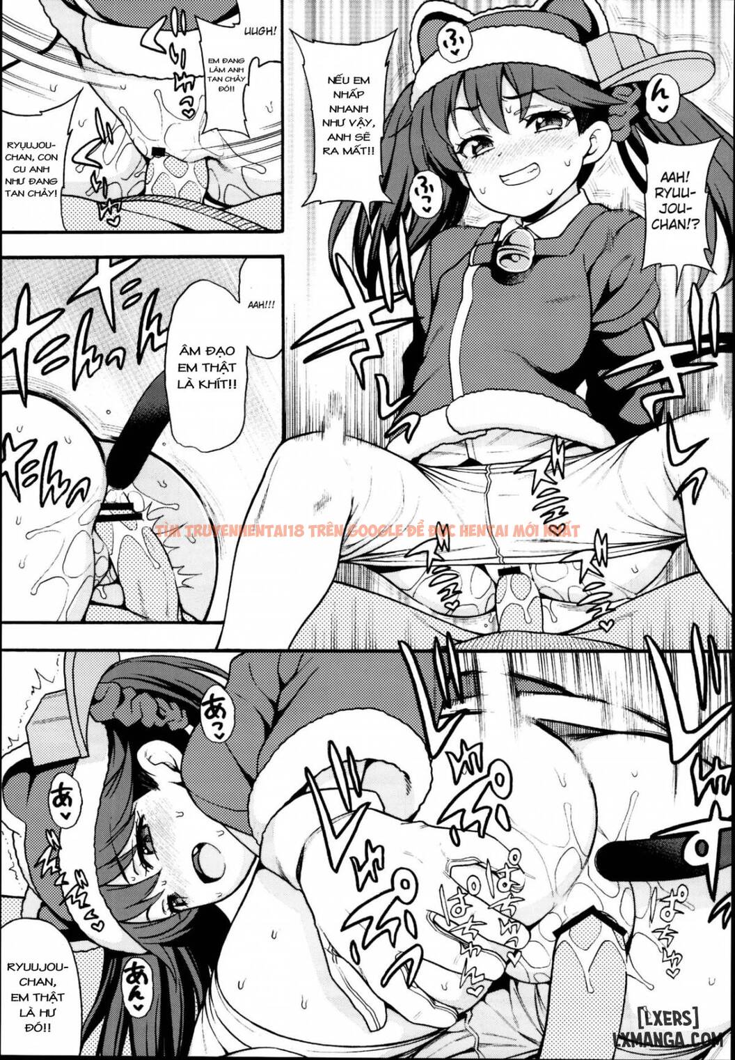 Trang truyện 7 trong truyện tranh Ryuujou-chan Ga Yattekita - One Shot - truyentvn.net