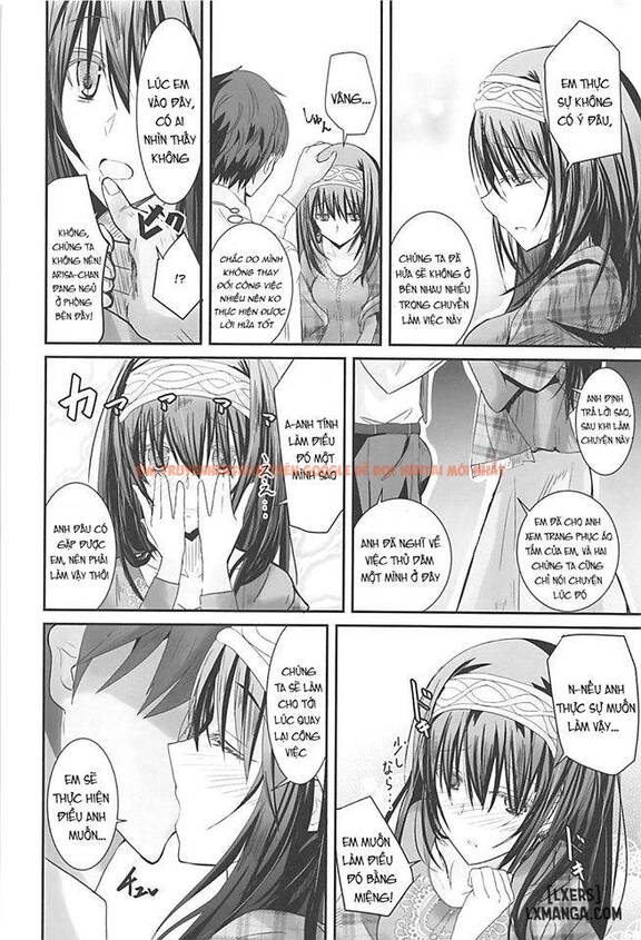 Xem ảnh 8 trong truyện hentai S.E.10 - One Shot - hentaitvn.net