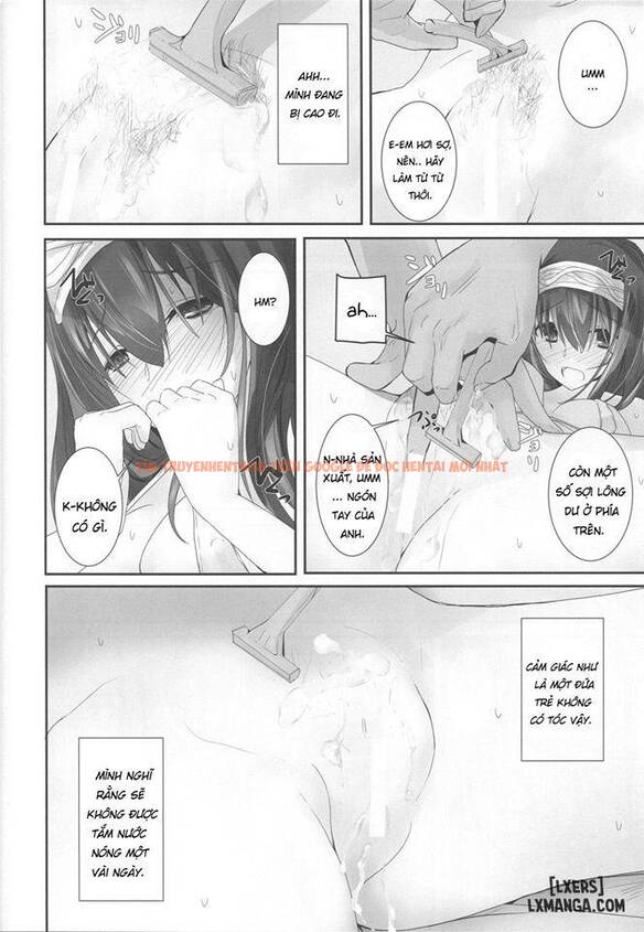 Xem ảnh 11 trong truyện hentai S.E.11 - One Shot - hentaitvn.net