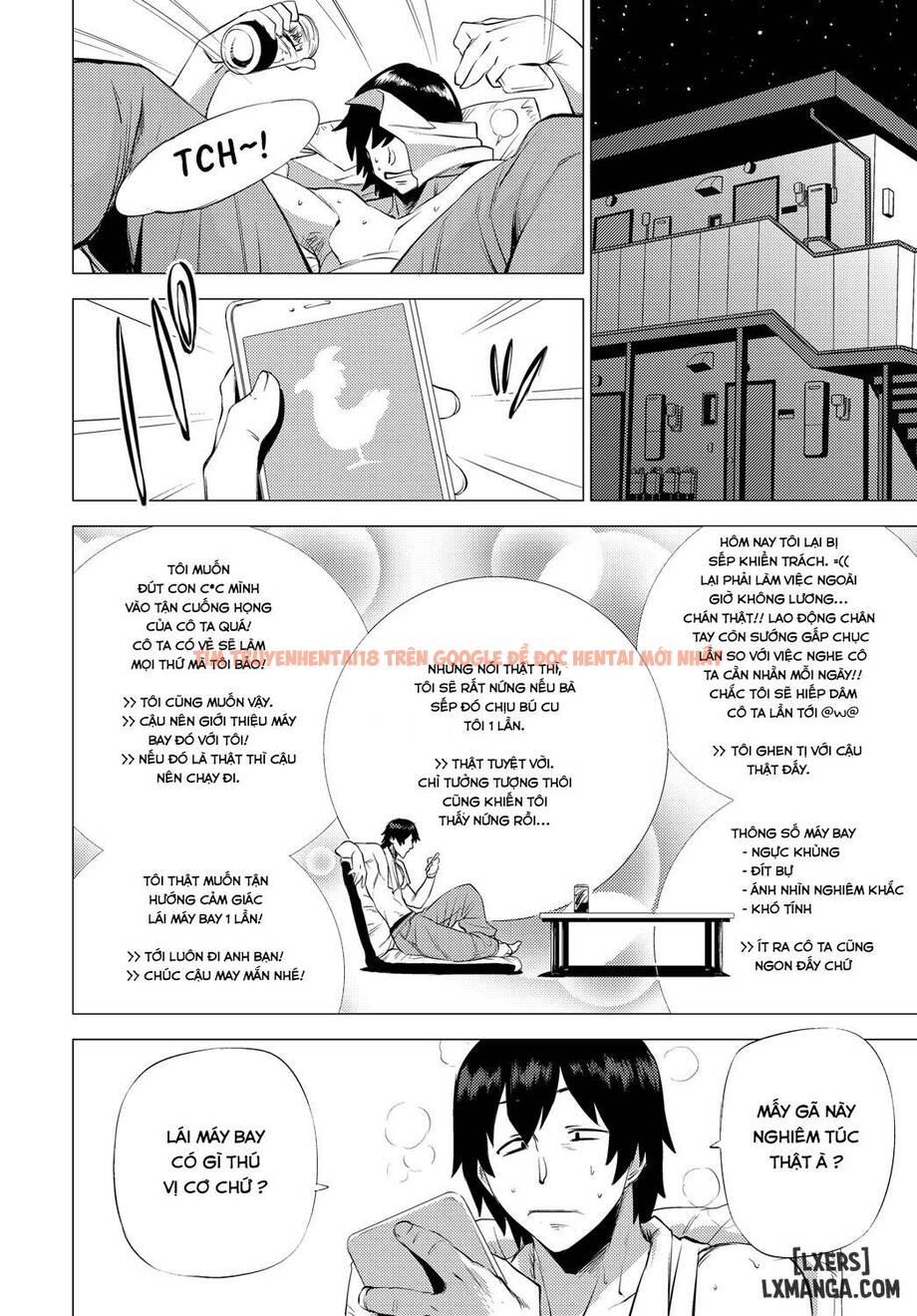 Trang truyện 1 trong truyện tranh S.n.s. -shunin No Seiheki - One Shot - hentai24h.pro