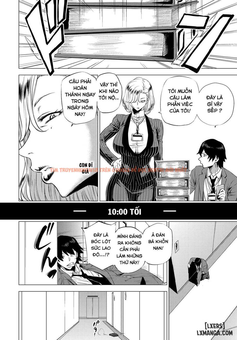 Trang truyện 3 trong truyện tranh S.n.s. -shunin No Seiheki - One Shot - hentai24h.pro