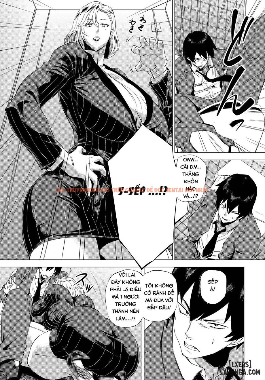 Trang truyện 4 trong truyện tranh S.n.s. -shunin No Seiheki - One Shot - hentai24h.pro