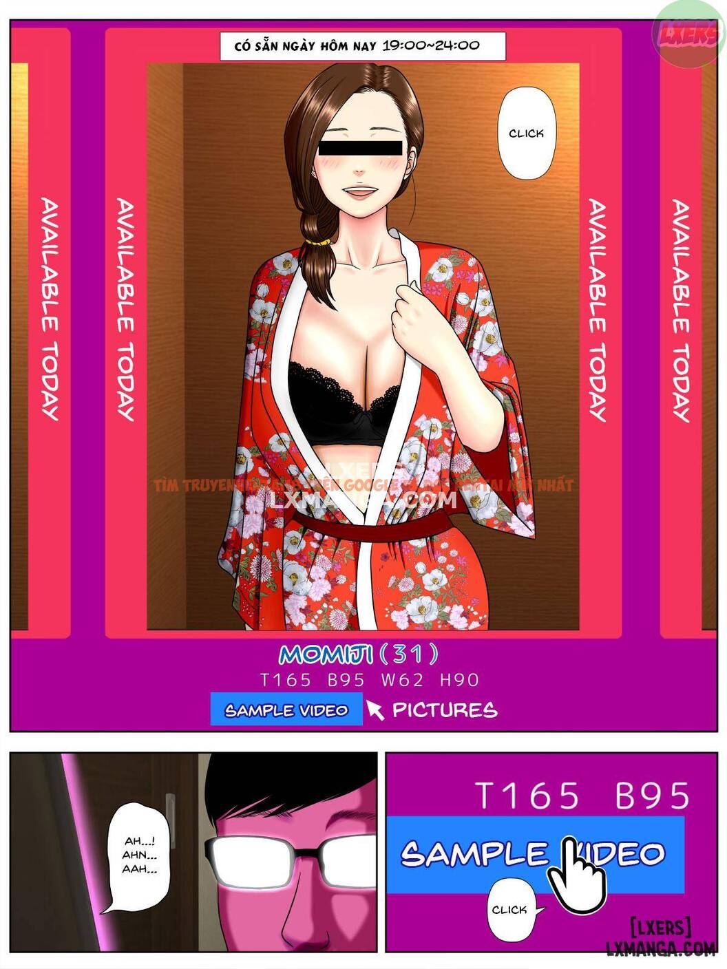 Xem ảnh 2 trong truyện hentai Sa.ki.ko.sa.re - Chapter 1 - hentaitvn.net