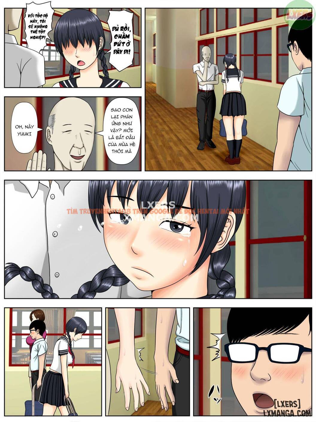 Xem ảnh 23 trong truyện hentai Sa.ki.ko.sa.re - Chapter 1 - hentaitvn.net