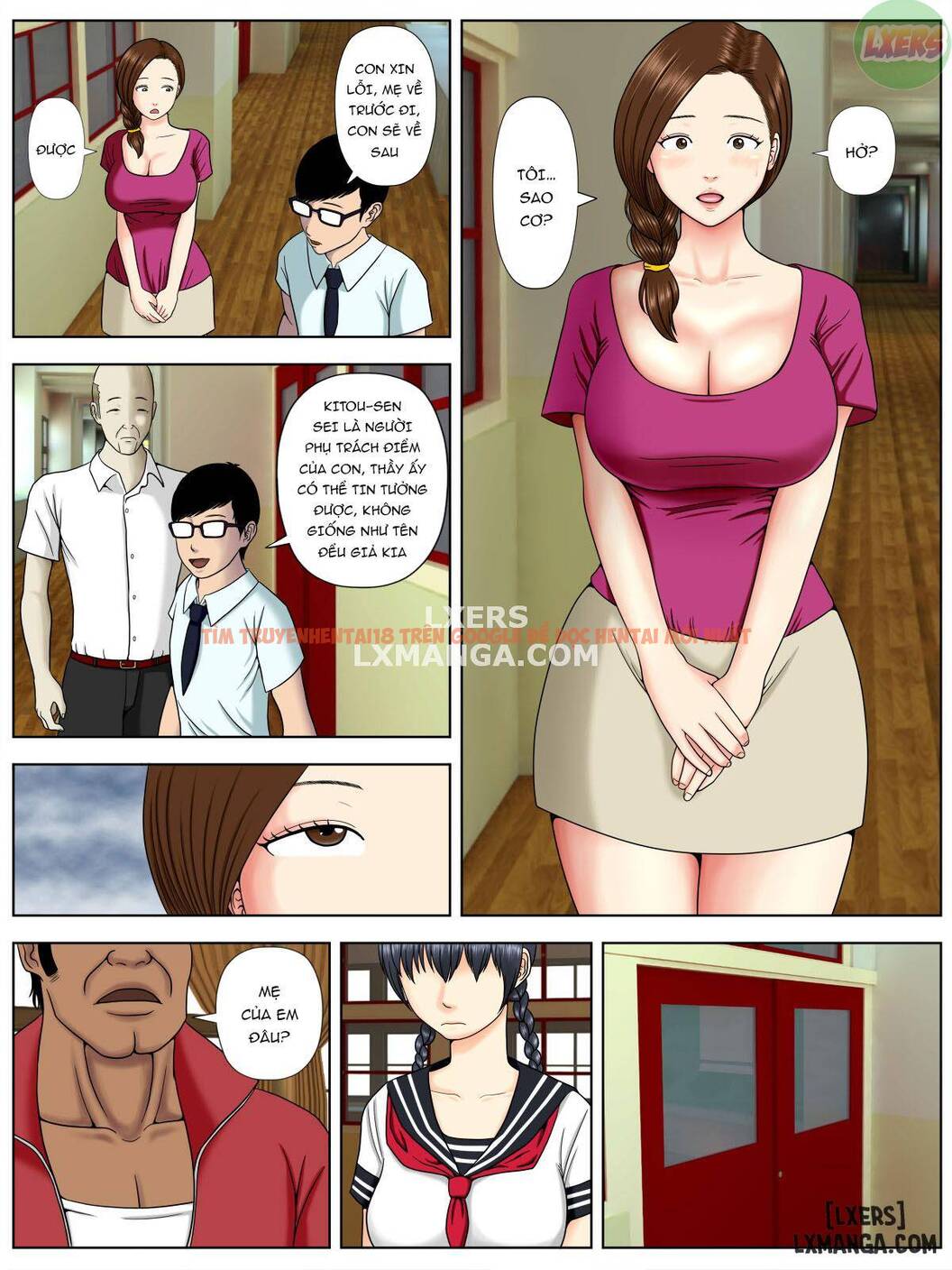 Xem ảnh 25 trong truyện hentai Sa.ki.ko.sa.re - Chapter 1 - hentaitvn.net
