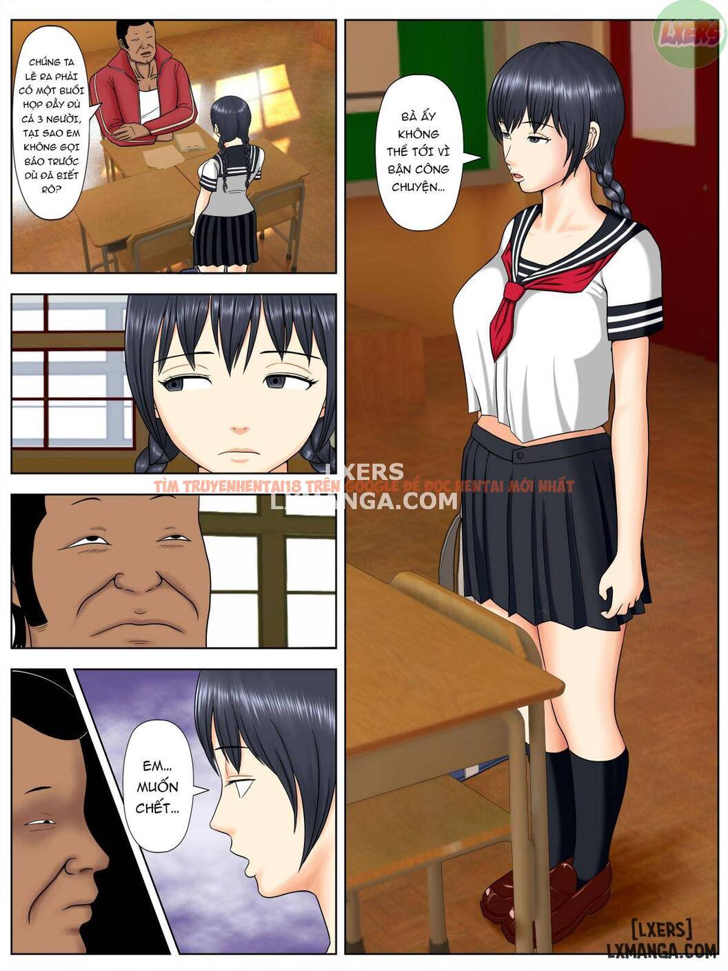 Xem ảnh 26 trong truyện hentai Sa.ki.ko.sa.re - Chapter 1 - hentaitvn.net