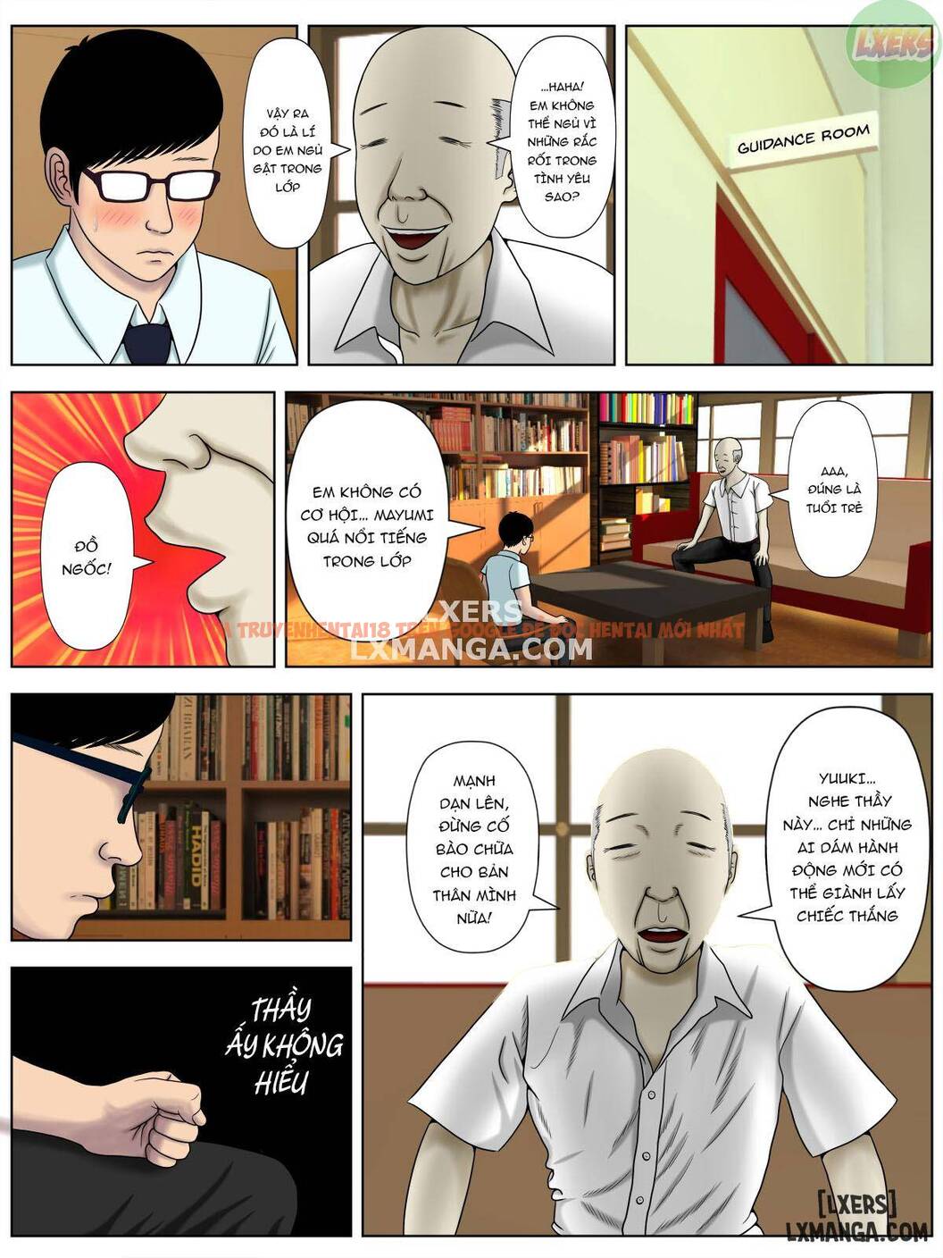 Xem ảnh 29 trong truyện hentai Sa.ki.ko.sa.re - Chapter 1 - hentaitvn.net