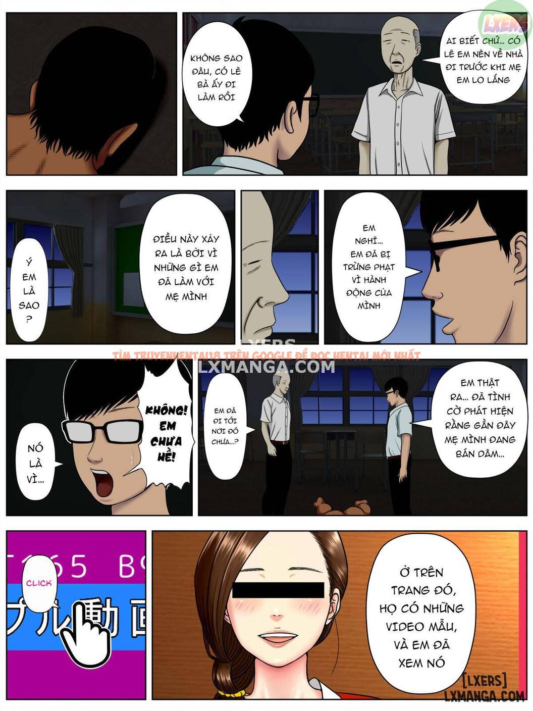 Xem ảnh 59 trong truyện hentai Sa.ki.ko.sa.re - Chapter 1 - hentaitvn.net