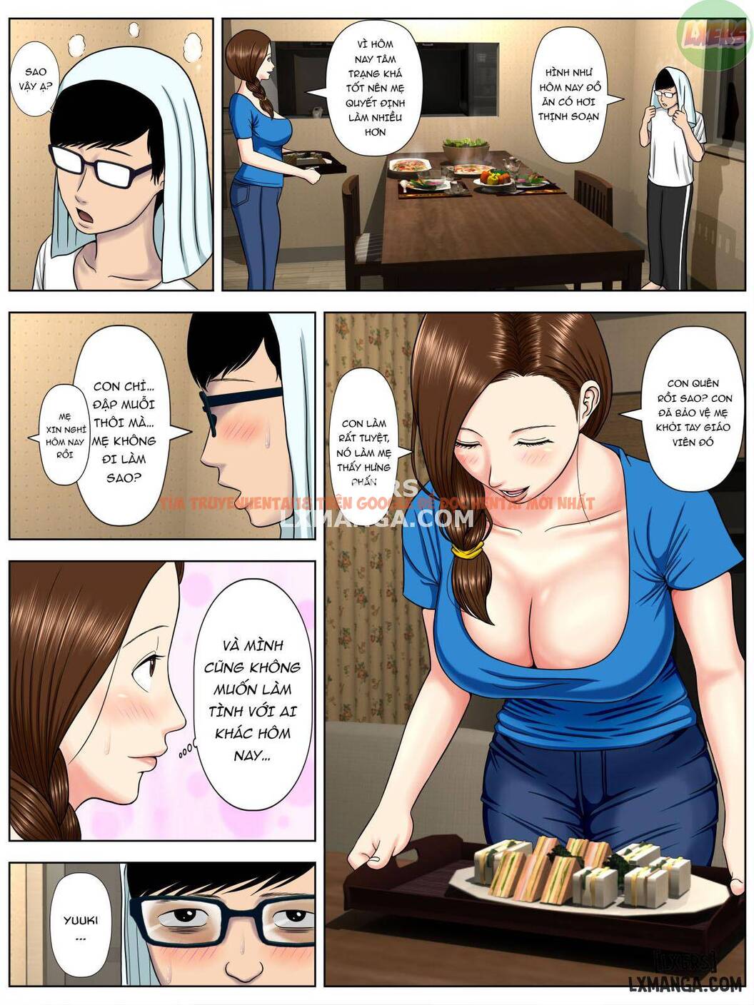 Xem ảnh 64 trong truyện hentai Sa.ki.ko.sa.re - Chapter 1 - hentaitvn.net