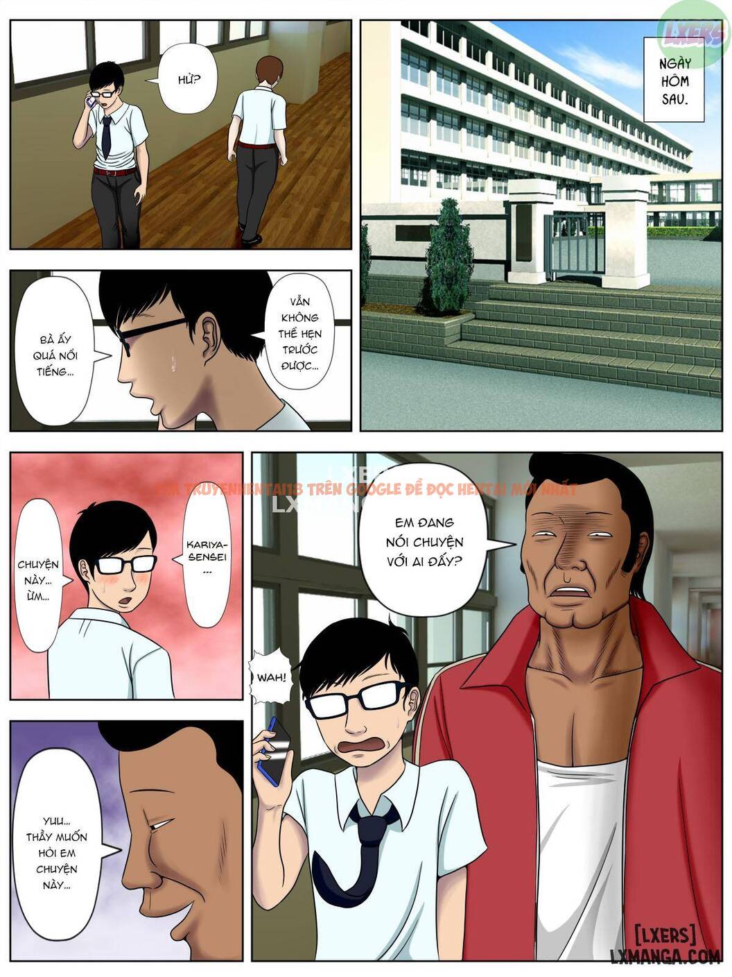 Trang truyện 8 trong truyện tranh Sa.ki.ko.sa.re - Chapter 3 END - truyentvn.net