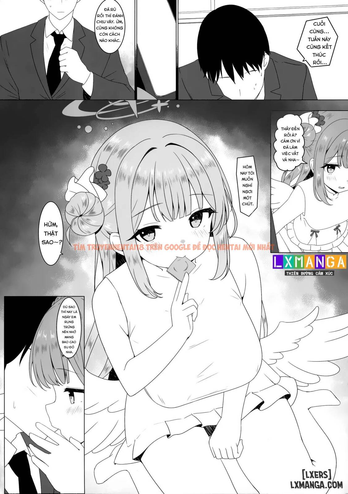 Xem ảnh 13 trong truyện hentai Sa Ngã Trước Thiên Thần - One Shot - hentaitvn.net
