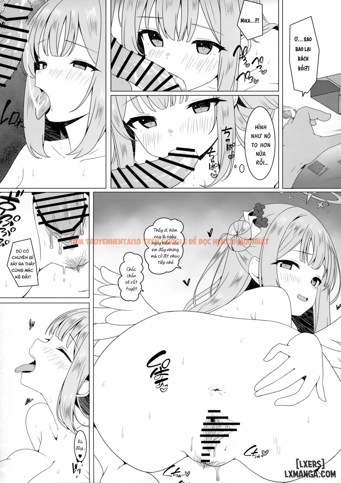 Xem ảnh 15 trong truyện hentai Sa Ngã Trước Thiên Thần - One Shot - hentaitvn.net