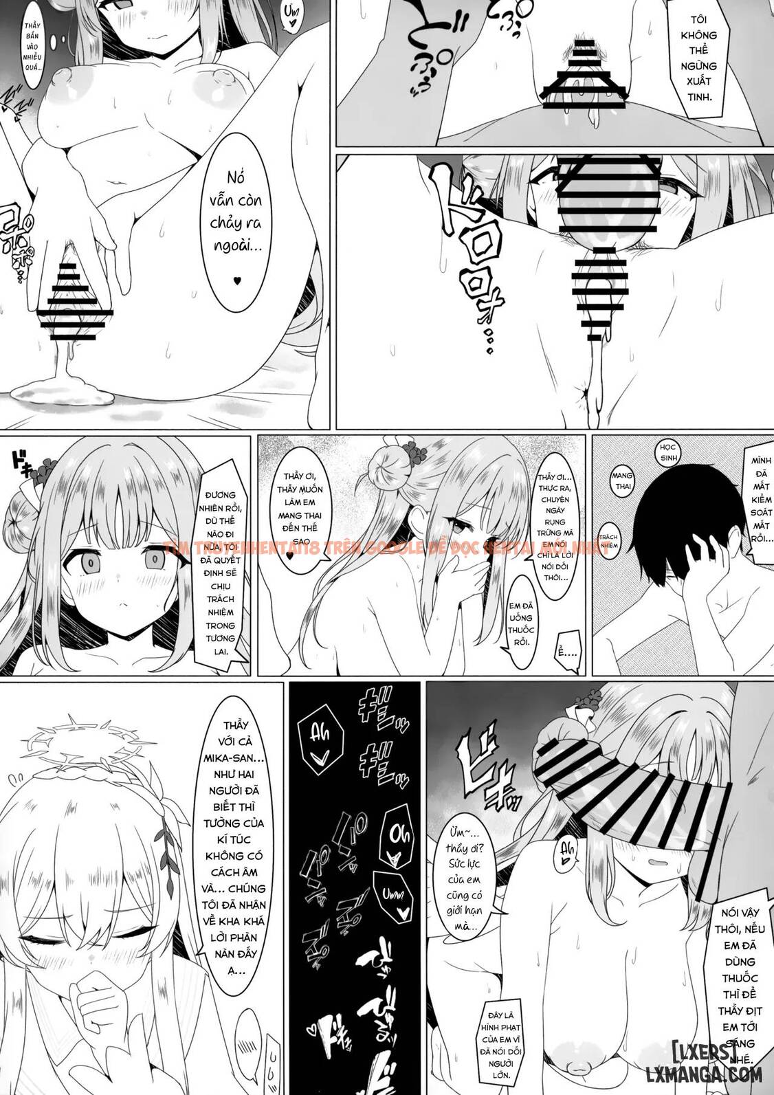 Xem ảnh 17 trong truyện hentai Sa Ngã Trước Thiên Thần - One Shot - hentaitvn.net