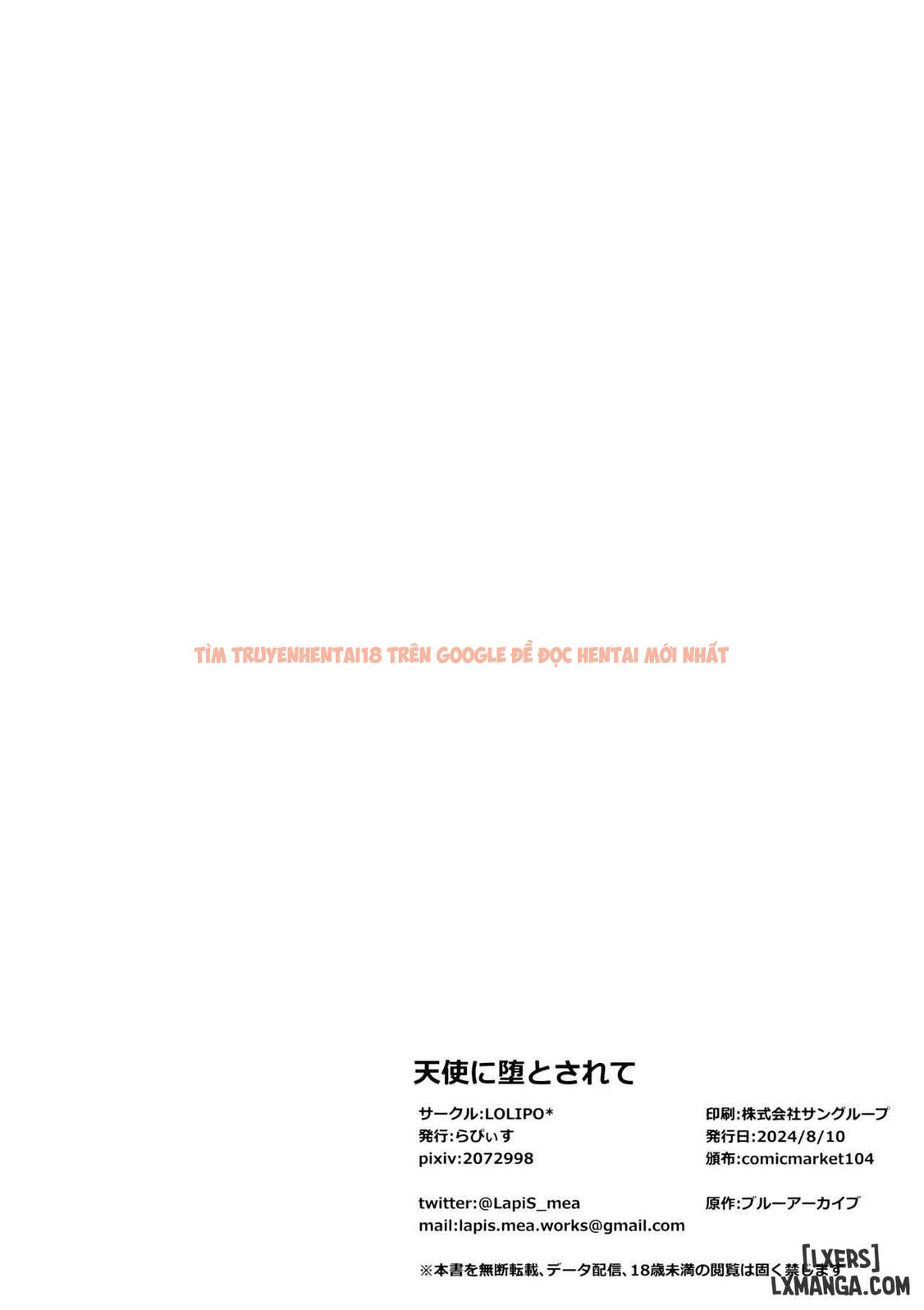 Xem ảnh 18 trong truyện hentai Sa Ngã Trước Thiên Thần - One Shot - hentaitvn.net