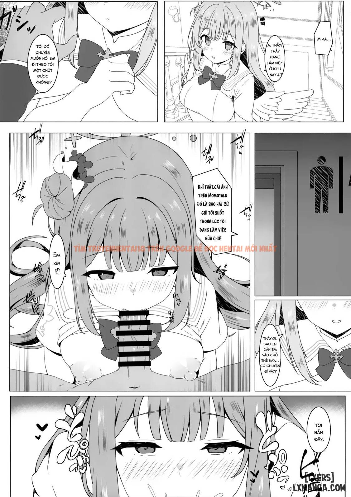 Xem ảnh 6 trong truyện hentai Sa Ngã Trước Thiên Thần - One Shot - hentaitvn.net
