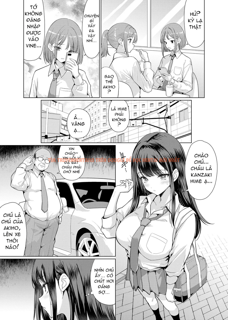 Xem ảnh page_006 trong truyện hentai Sa Vào Tròng Của Đám Già Đốn Mạt - One Shot - hentaitvn.net