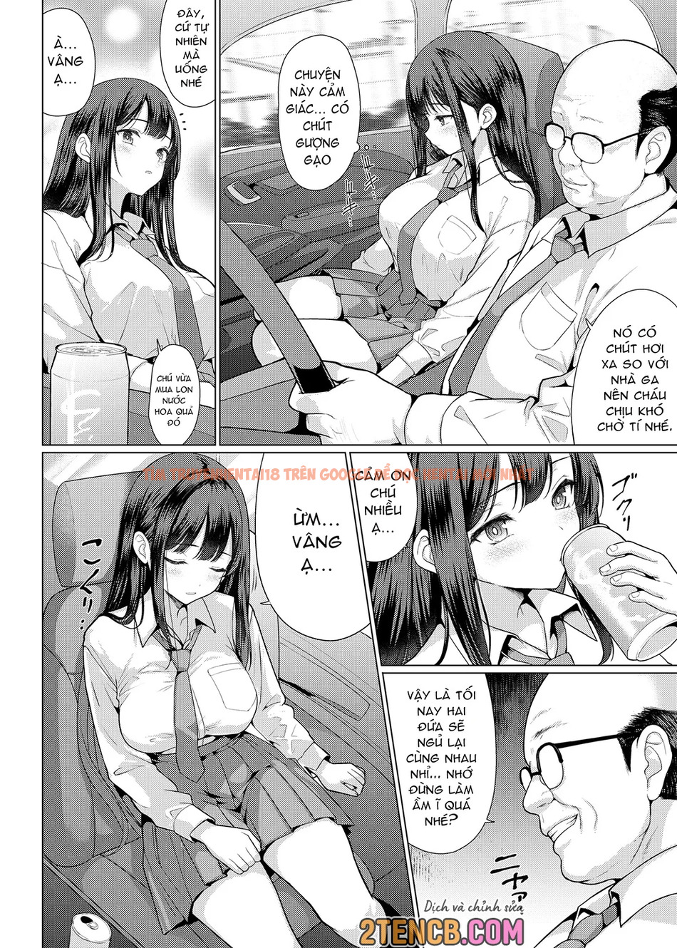Xem ảnh page_007 trong truyện hentai Sa Vào Tròng Của Đám Già Đốn Mạt - One Shot - hentaitvn.net