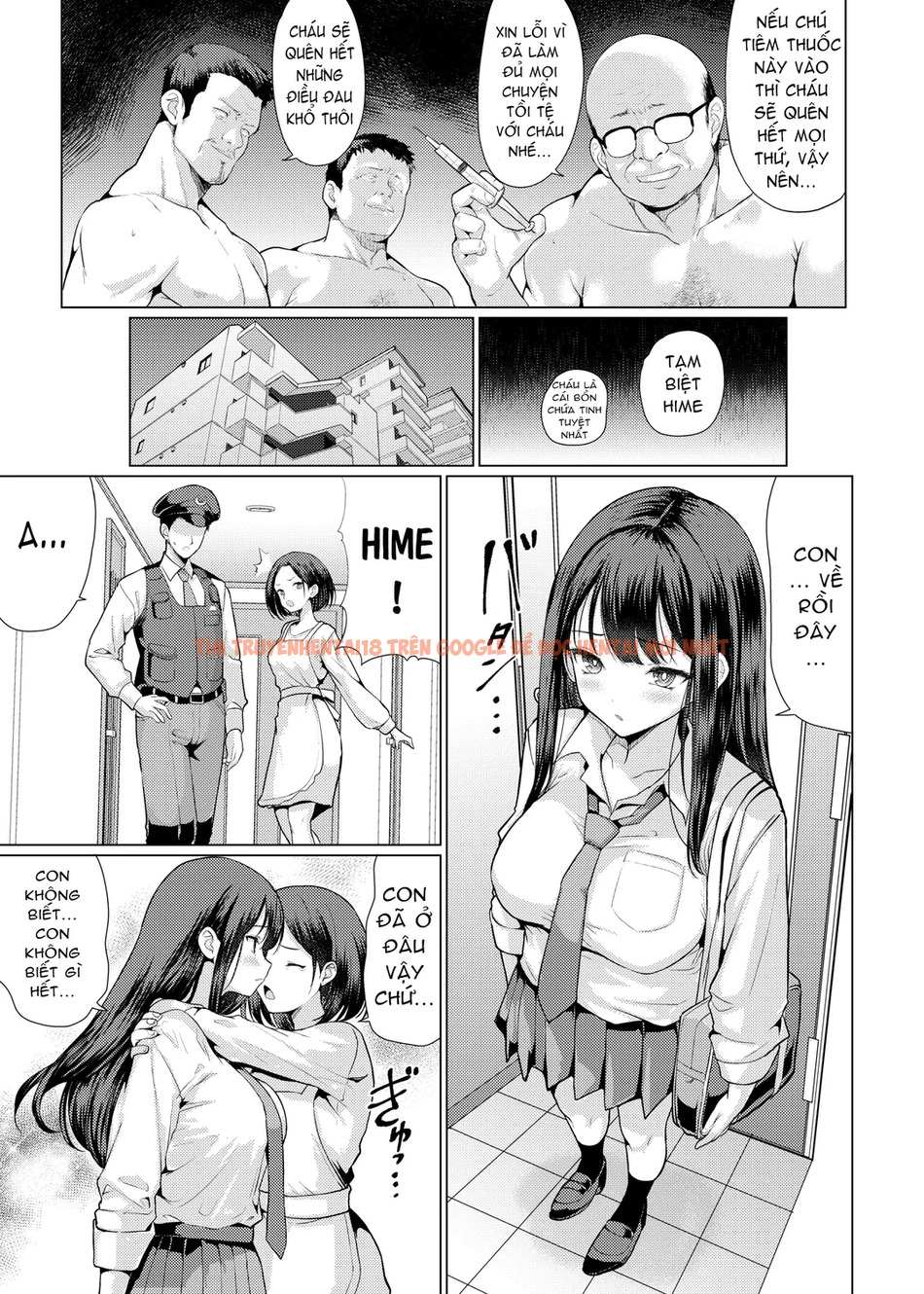 Xem ảnh page_052 trong truyện hentai Sa Vào Tròng Của Đám Già Đốn Mạt - One Shot - hentaitvn.net