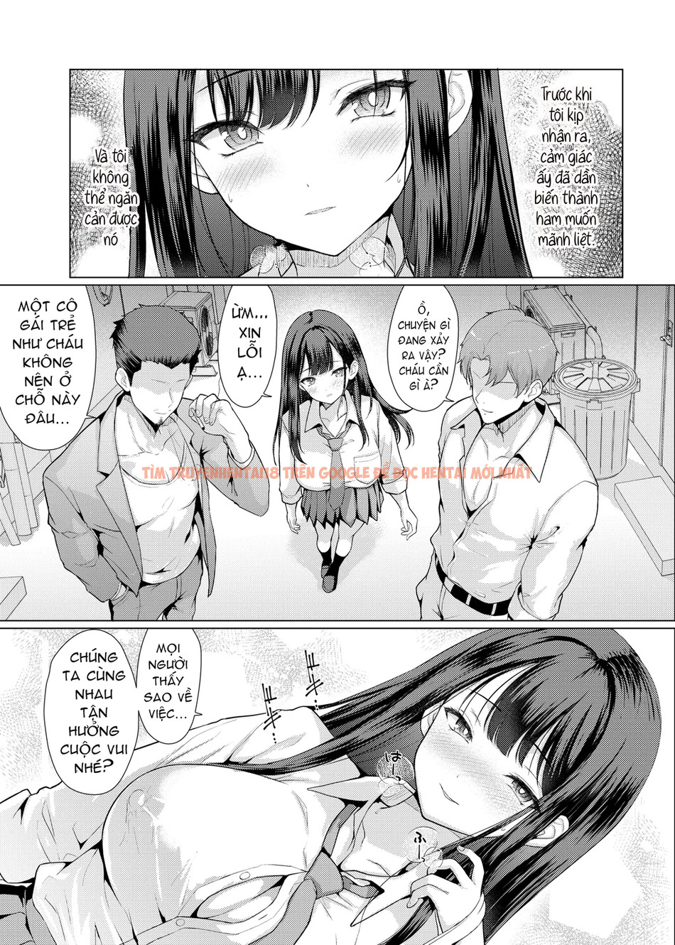 Xem ảnh page_054 trong truyện hentai Sa Vào Tròng Của Đám Già Đốn Mạt - One Shot - hentaitvn.net