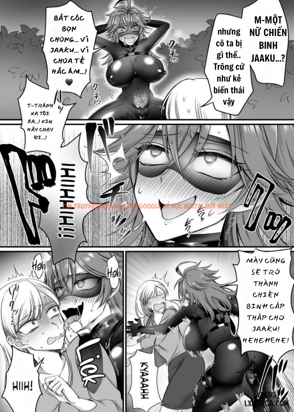 Xem ảnh 10 trong truyện hentai Saber Red ~The Weakling Female Fighter Hero Of Justice - One Shot - hentaitvn.net