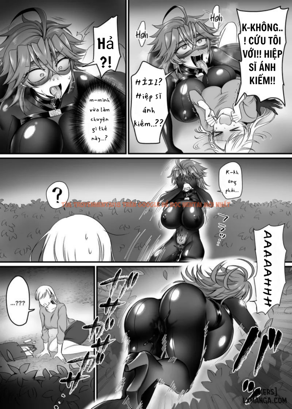Xem ảnh 11 trong truyện hentai Saber Red ~The Weakling Female Fighter Hero Of Justice - One Shot - hentaitvn.net