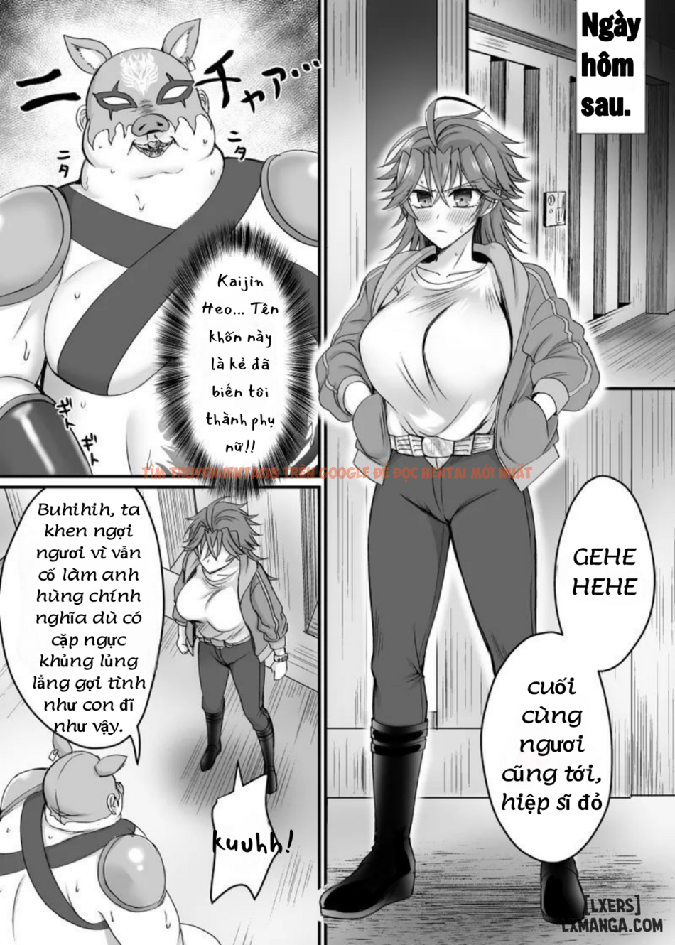 Xem ảnh 12 trong truyện hentai Saber Red ~The Weakling Female Fighter Hero Of Justice - One Shot - hentaitvn.net