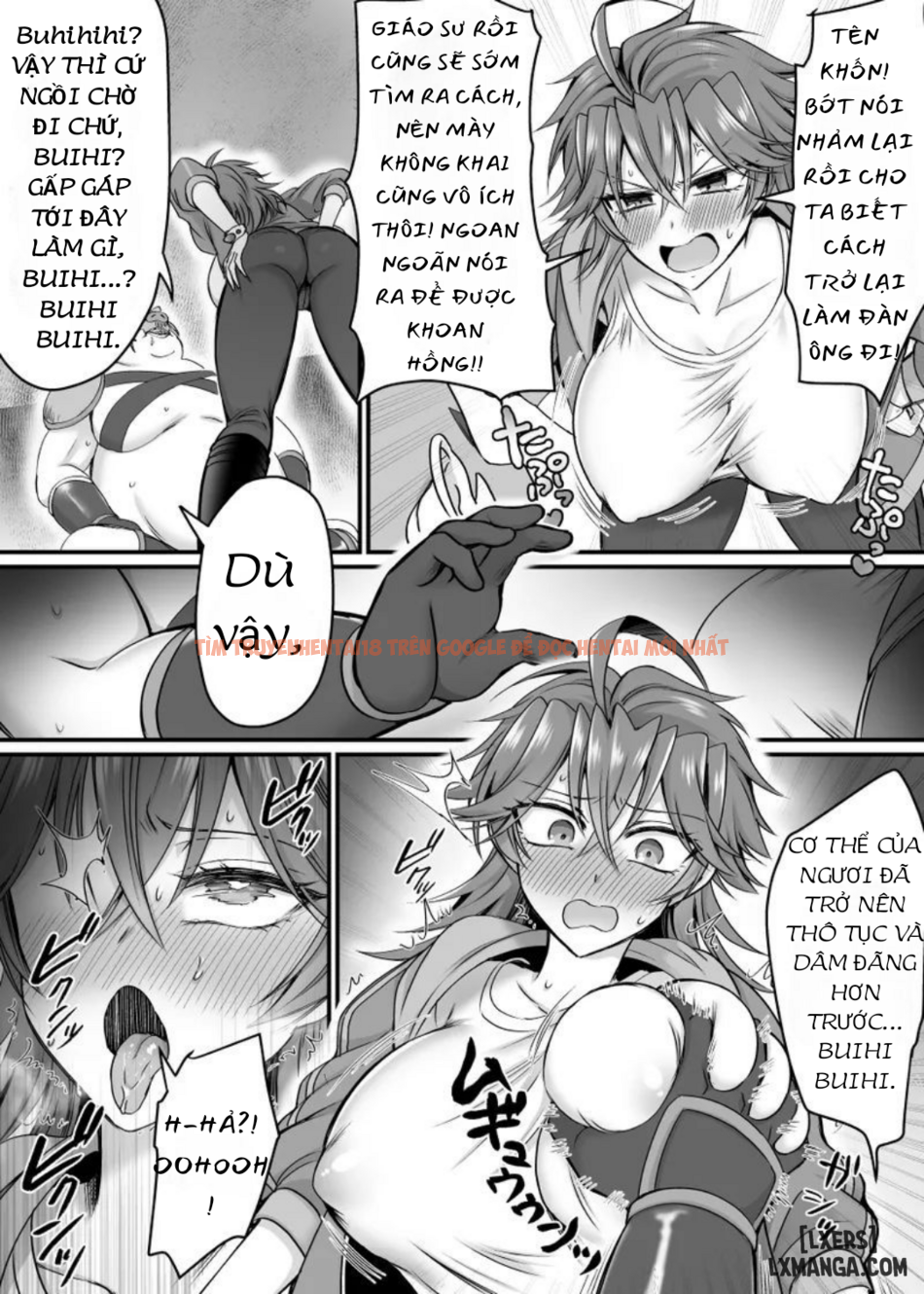 Xem ảnh 13 trong truyện hentai Saber Red ~The Weakling Female Fighter Hero Of Justice - One Shot - hentaitvn.net