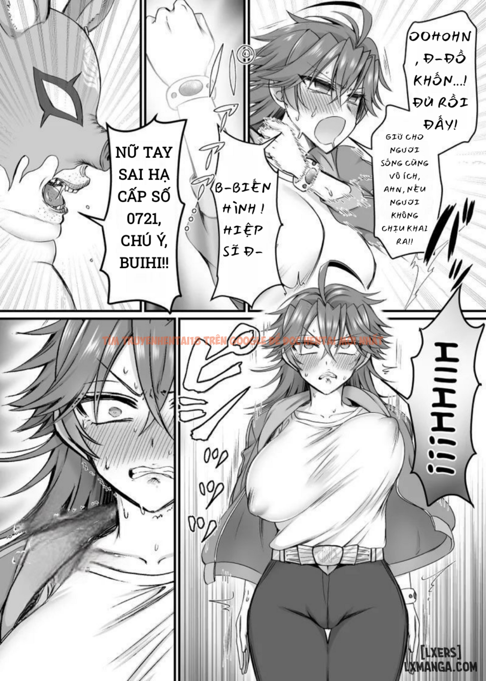 Xem ảnh 15 trong truyện hentai Saber Red ~The Weakling Female Fighter Hero Of Justice - One Shot - hentaitvn.net