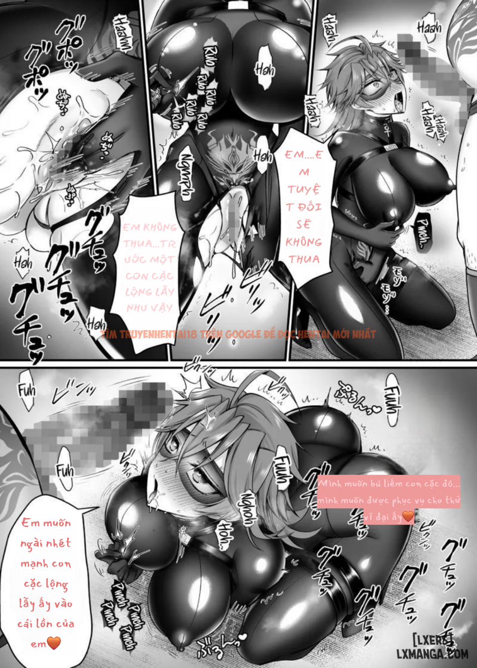 Xem ảnh 22 trong truyện hentai Saber Red ~The Weakling Female Fighter Hero Of Justice - One Shot - hentaitvn.net