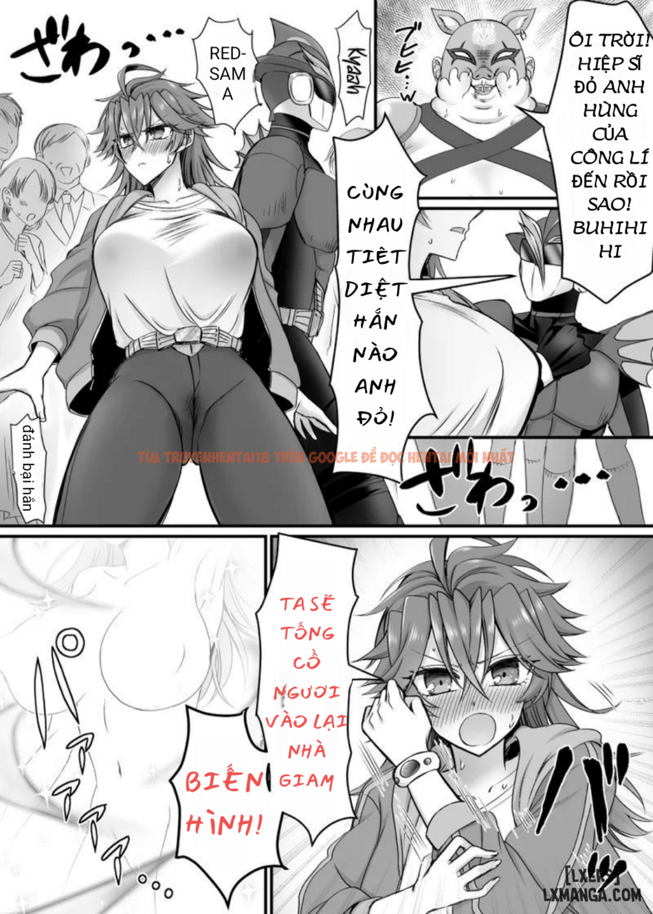 Xem ảnh 29 trong truyện hentai Saber Red ~The Weakling Female Fighter Hero Of Justice - One Shot - hentaitvn.net