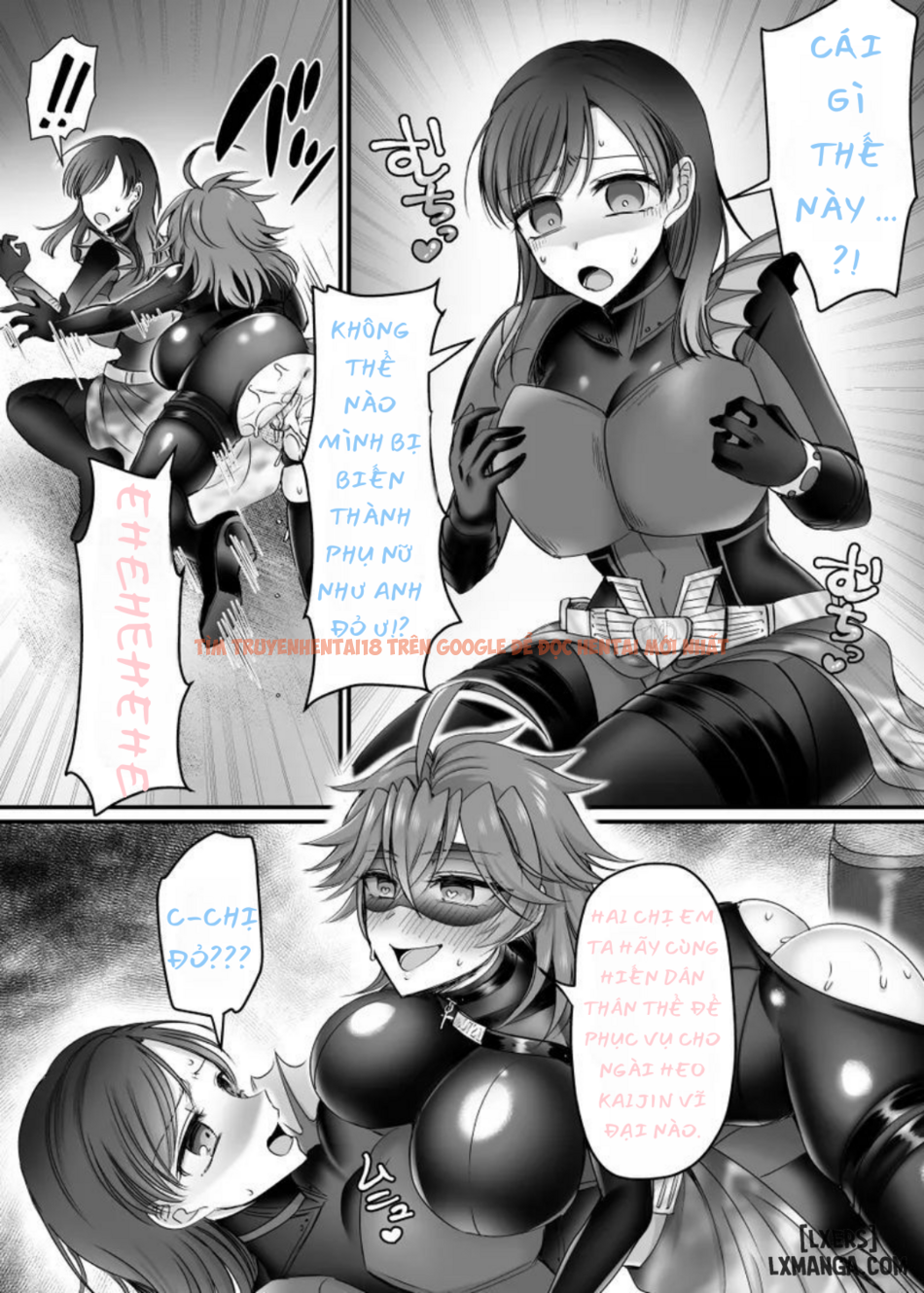 Xem ảnh 31 trong truyện hentai Saber Red ~The Weakling Female Fighter Hero Of Justice - One Shot - hentaitvn.net