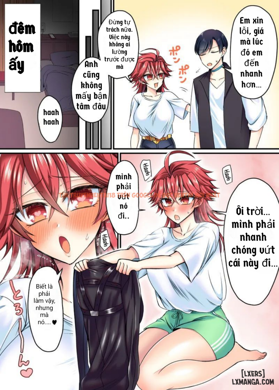 Xem ảnh 4 trong truyện hentai Saber Red ~The Weakling Female Fighter Hero Of Justice - One Shot - hentaitvn.net