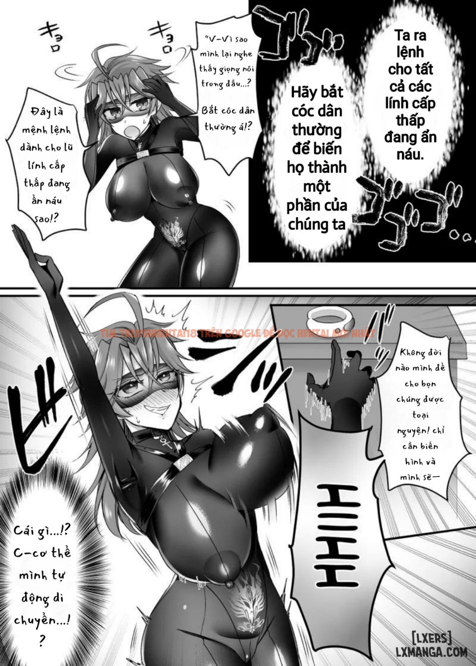 Xem ảnh 8 trong truyện hentai Saber Red ~The Weakling Female Fighter Hero Of Justice - One Shot - hentaitvn.net