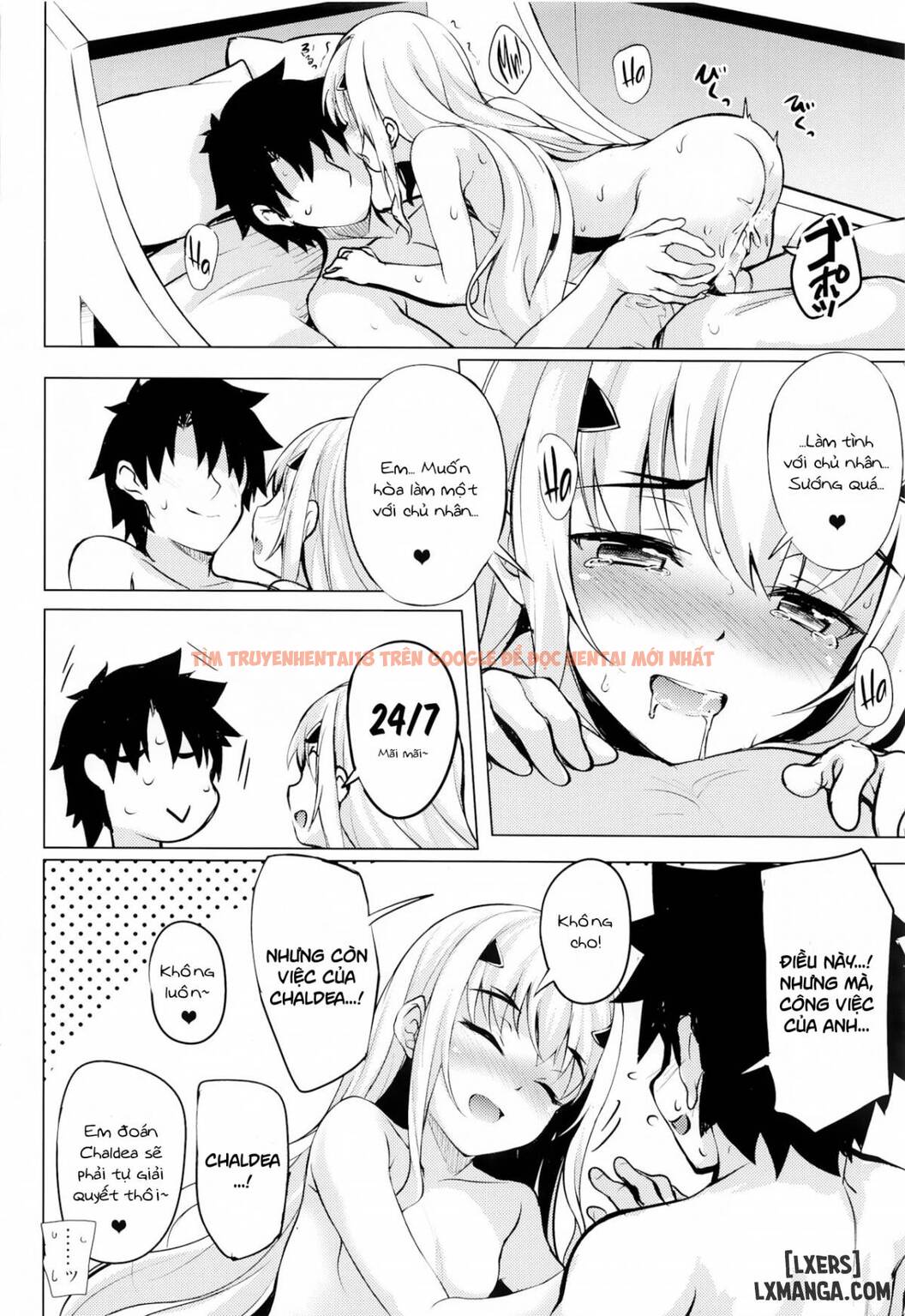 Xem ảnh 14 trong truyện hentai Sabishigariya No Melusine - One Shot - hentaitvn.net
