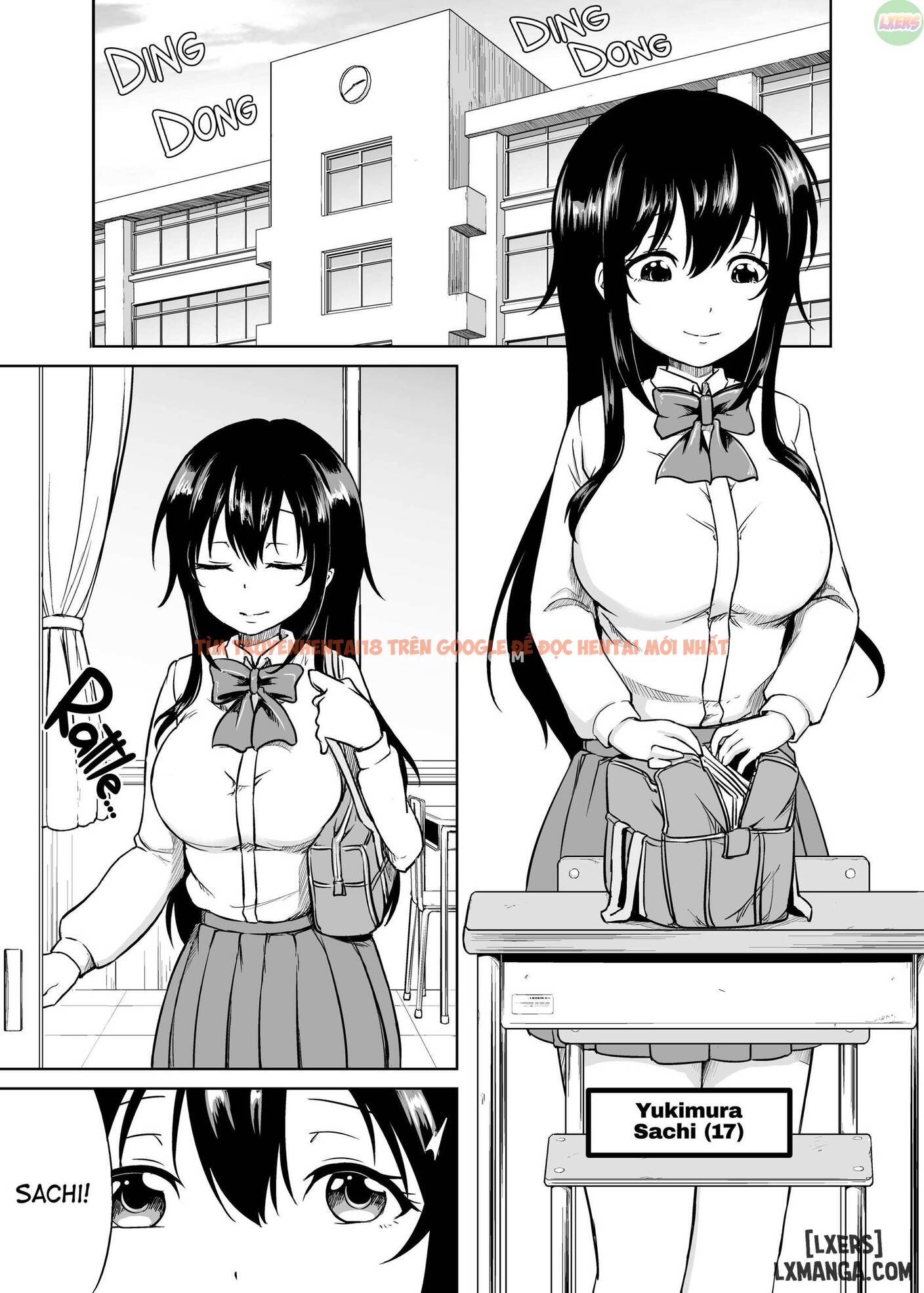 Trang truyện 1 trong truyện tranh Sachi’s Part-time Job - Chap 1 - www.lxmanga.org
