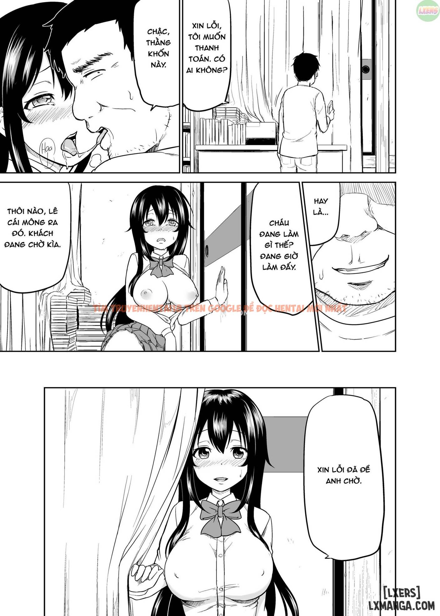 Trang truyện 21 trong truyện tranh Sachi’s Part-time Job - Chap 1 - www.lxmanga.org
