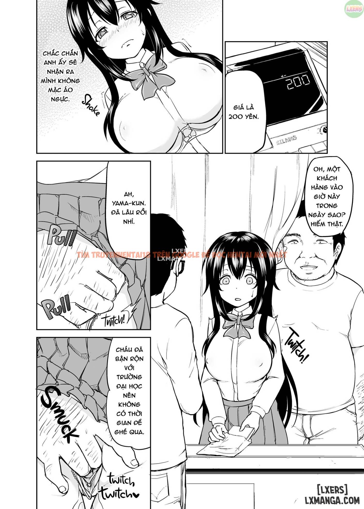 Trang truyện 22 trong truyện tranh Sachi’s Part-time Job - Chap 1 - www.lxmanga.org