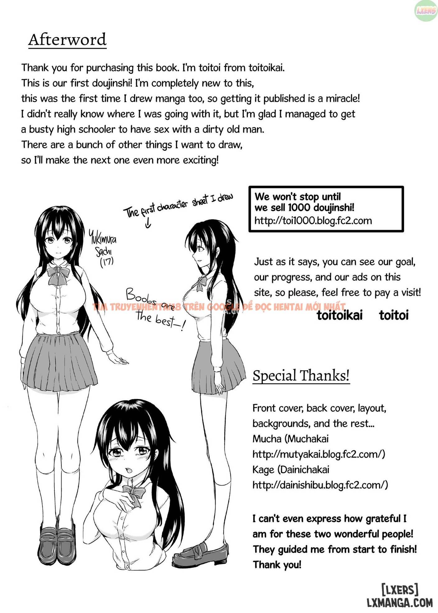 Trang truyện 27 trong truyện tranh Sachi’s Part-time Job - Chap 1 - www.lxmanga.org