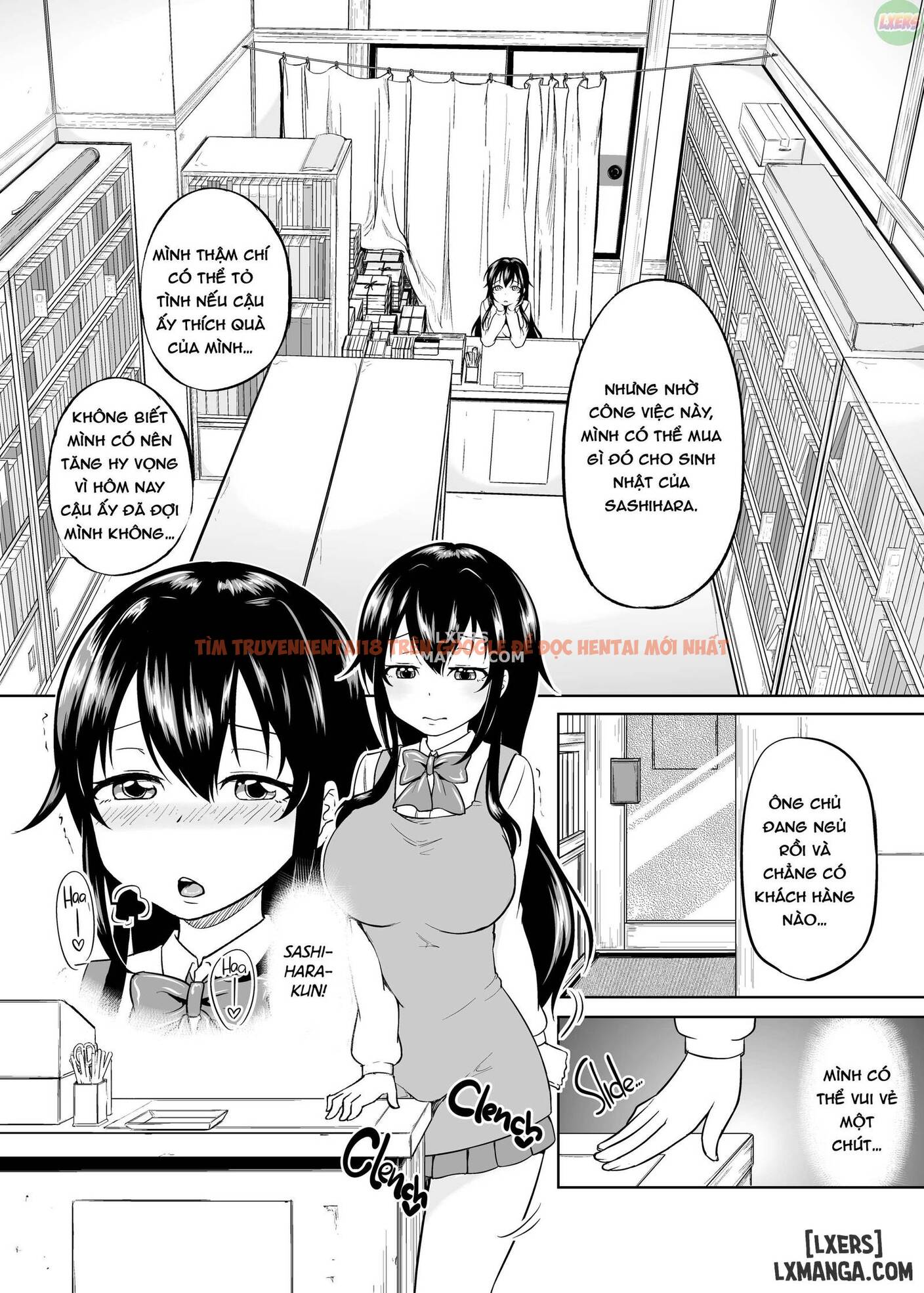 Trang truyện 3 trong truyện tranh Sachi’s Part-time Job - Chap 1 - www.lxmanga.org
