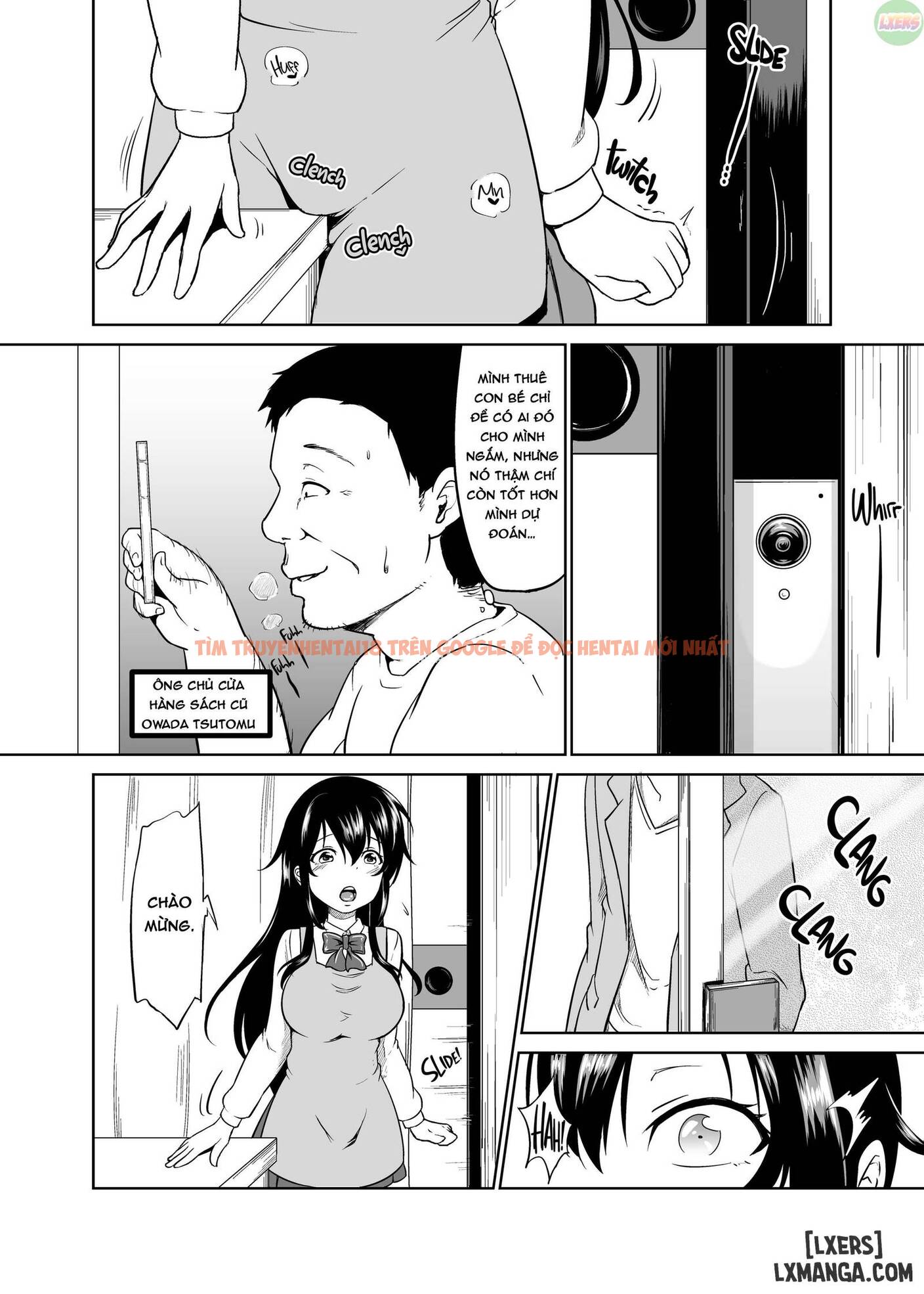 Trang truyện 4 trong truyện tranh Sachi’s Part-time Job - Chap 1 - www.lxmanga.org