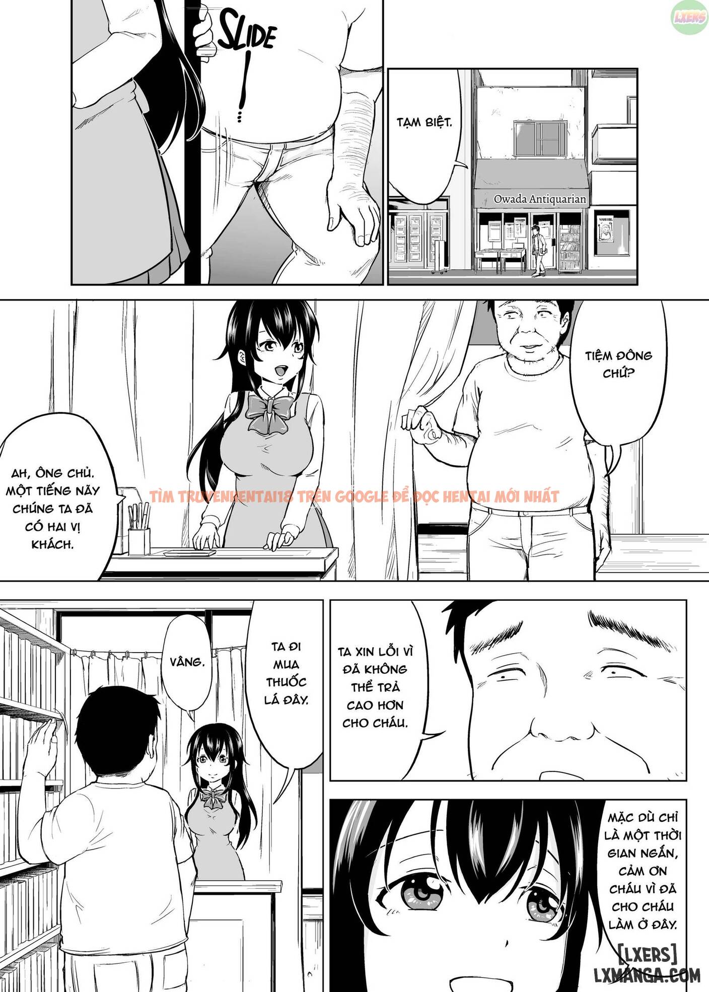 Trang truyện 5 trong truyện tranh Sachi’s Part-time Job - Chap 1 - www.lxmanga.org
