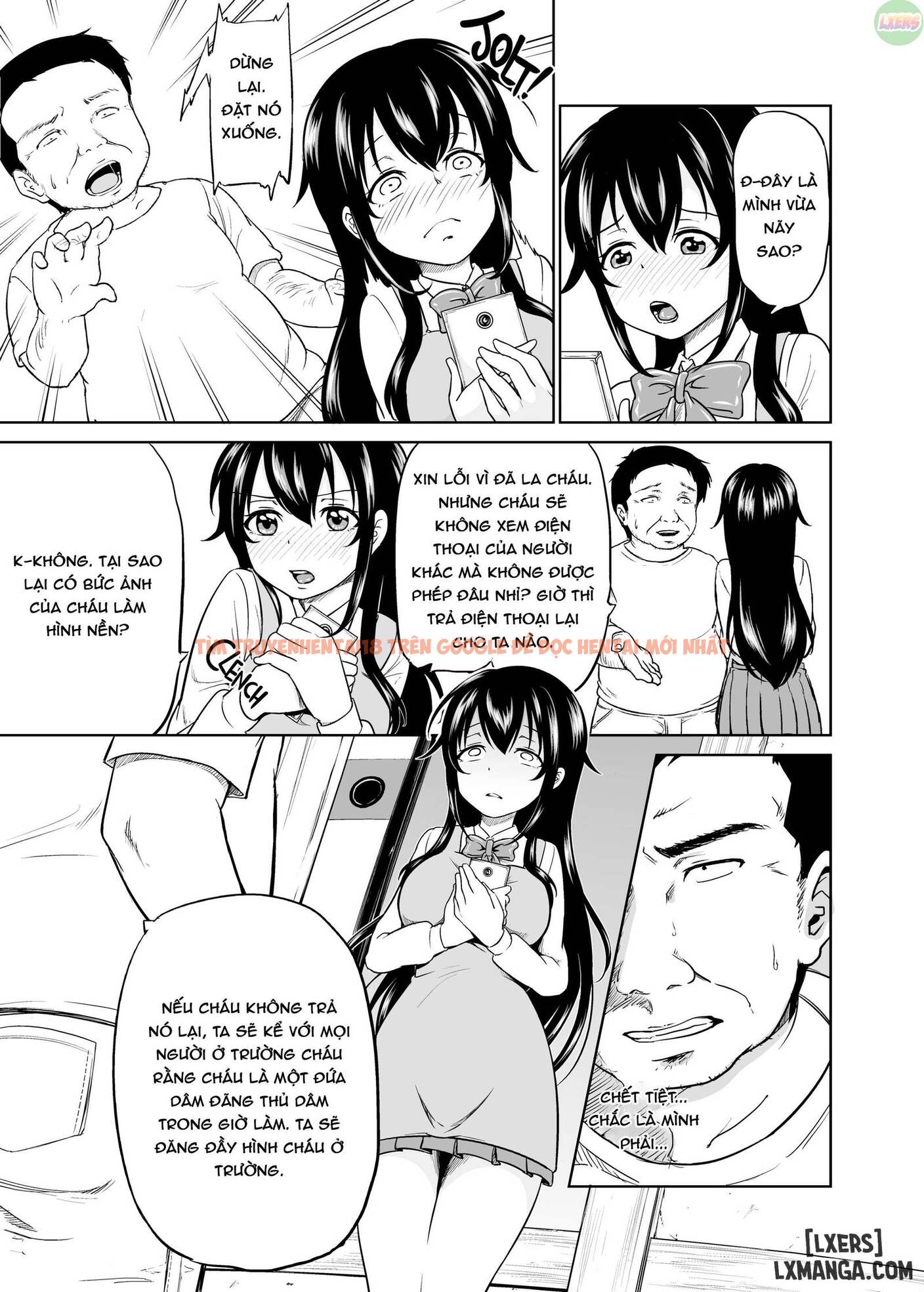 Trang truyện 7 trong truyện tranh Sachi’s Part-time Job - Chap 1 - www.lxmanga.org